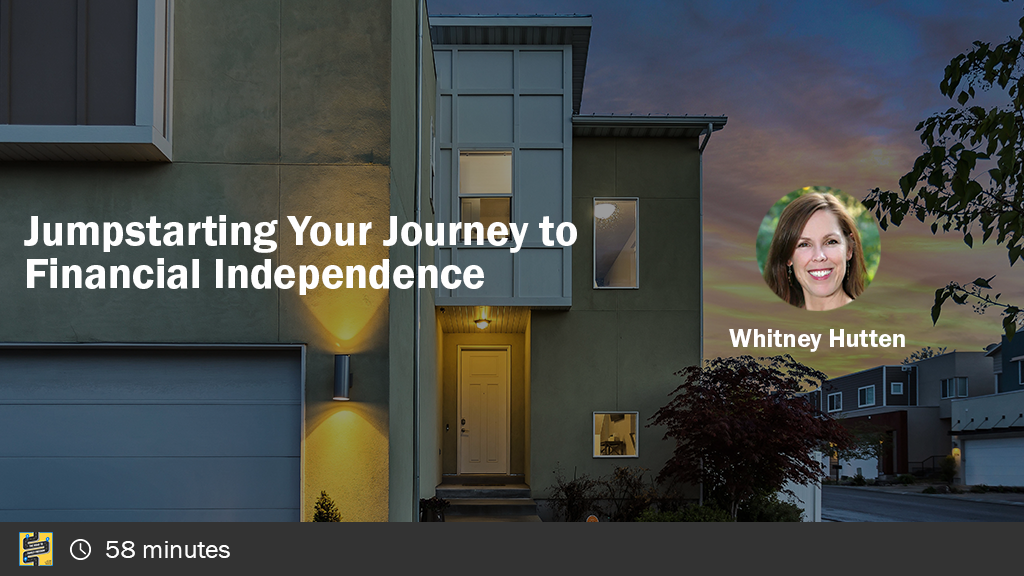 Jumpstarting Your Journey to Financial Independence with Whitney Hutten