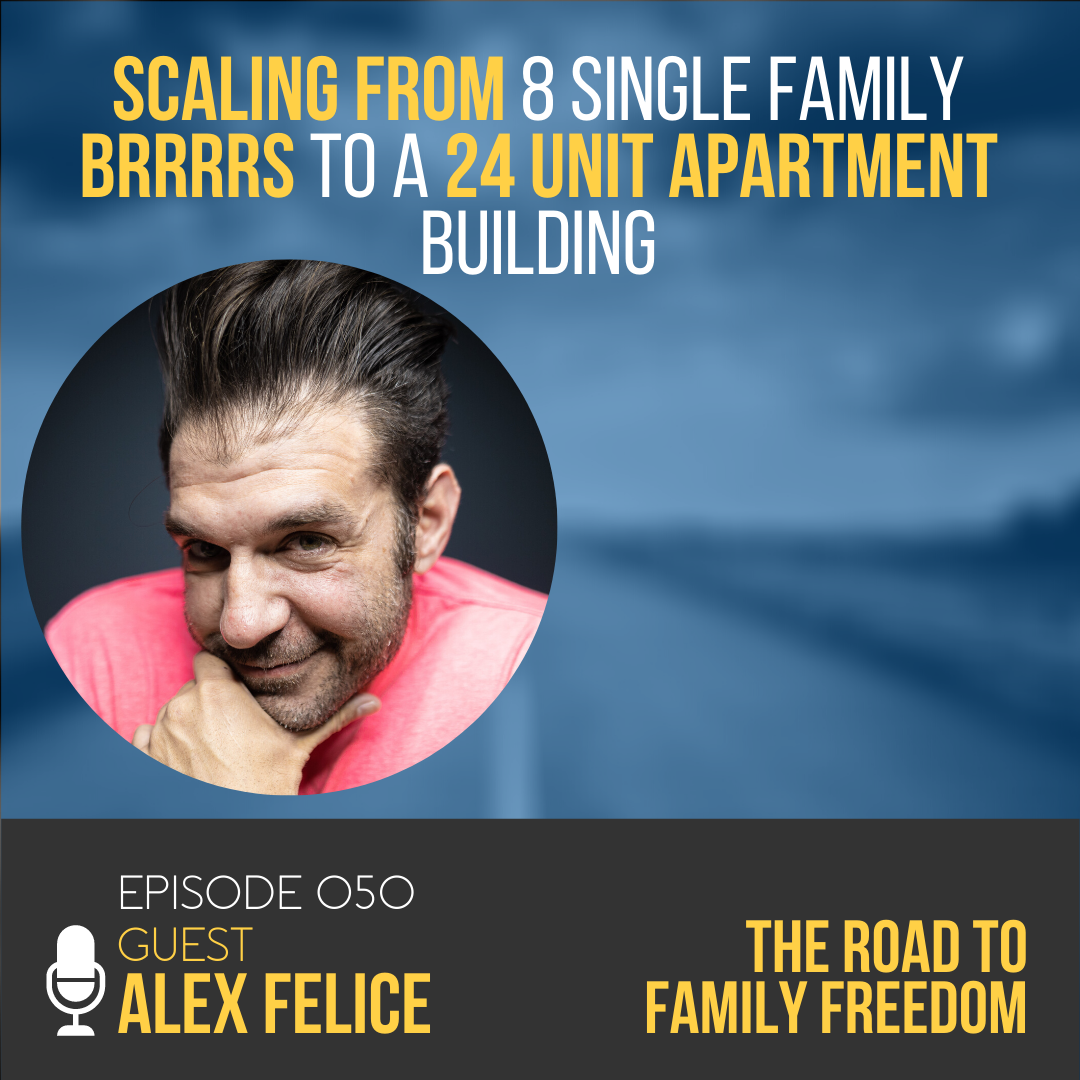 Artwork for podcast Road to Family Freedom