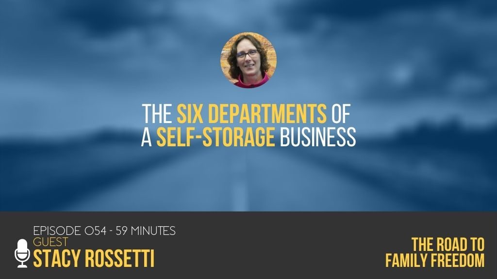 The Six Departments of a Self-Storage Business with Stacy Rossetti