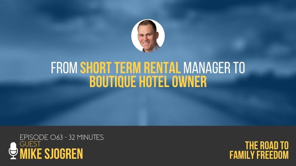 From Short Term Rental Manager to Boutique Hotel Owner