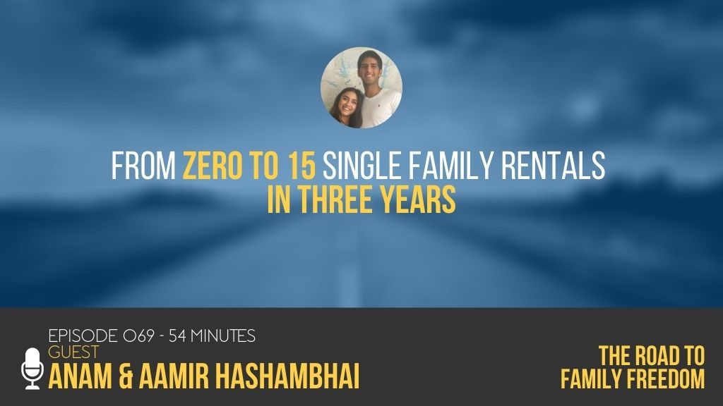 From Zero to 15 Single Family Rentals in Three Years with Anam & Aamir Hashambhai Feature Image