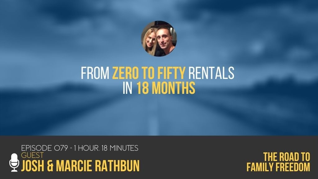 From Zero to Fifty Rentals in 18 Months with Josh and Marcie Rathbun - Feature Image